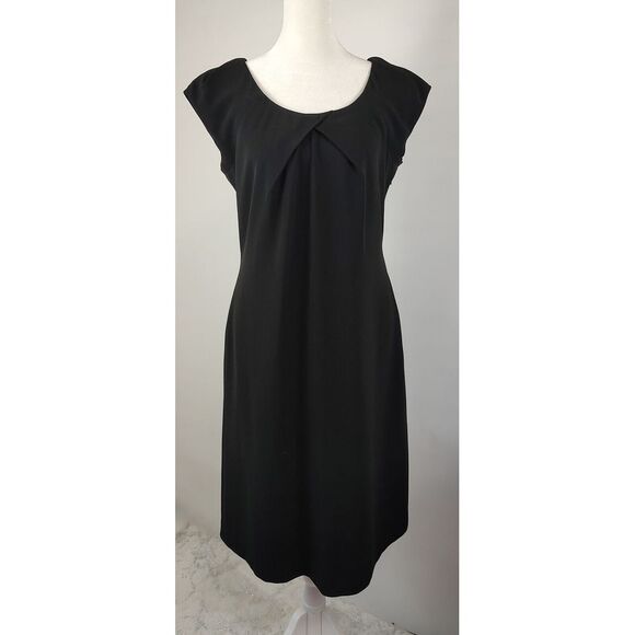 Talbots Dresses & Skirts - TALBOTS Petites Sleeveless Lined Sheath Little Black Dress Women Size 6